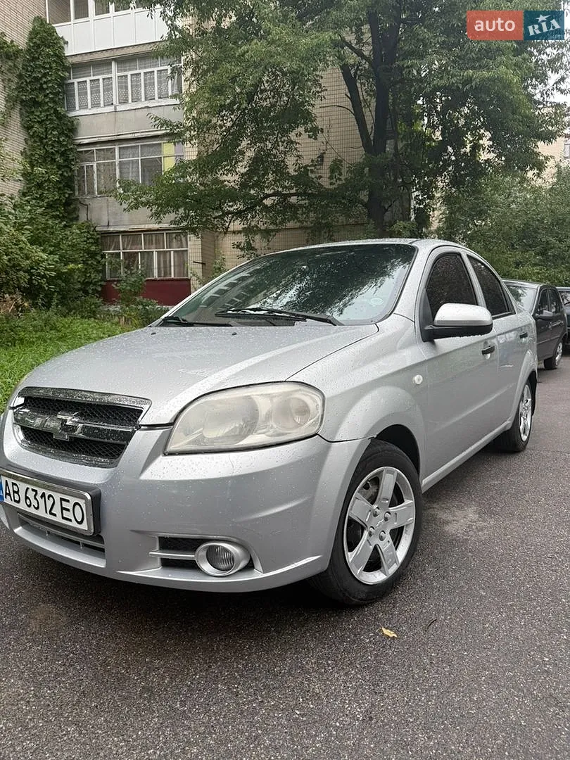 Chevrolet Aveo, 2007