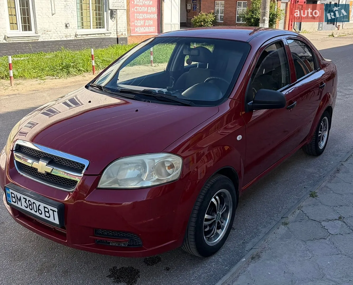 Chevrolet Aveo, 2008