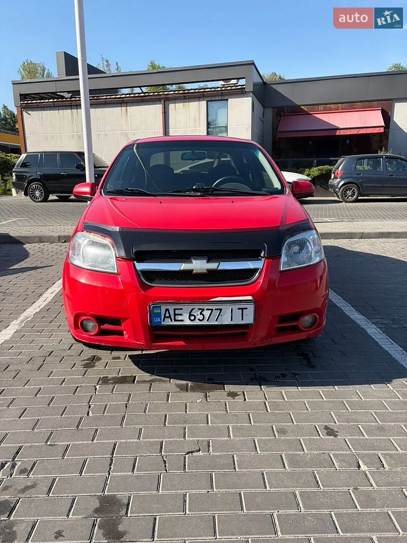 Chevrolet Aveo, 2007