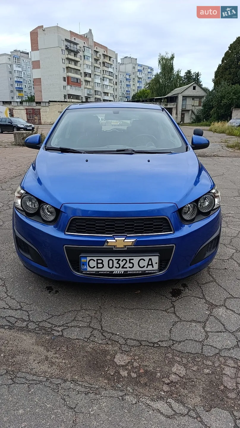 Chevrolet Aveo, 2011