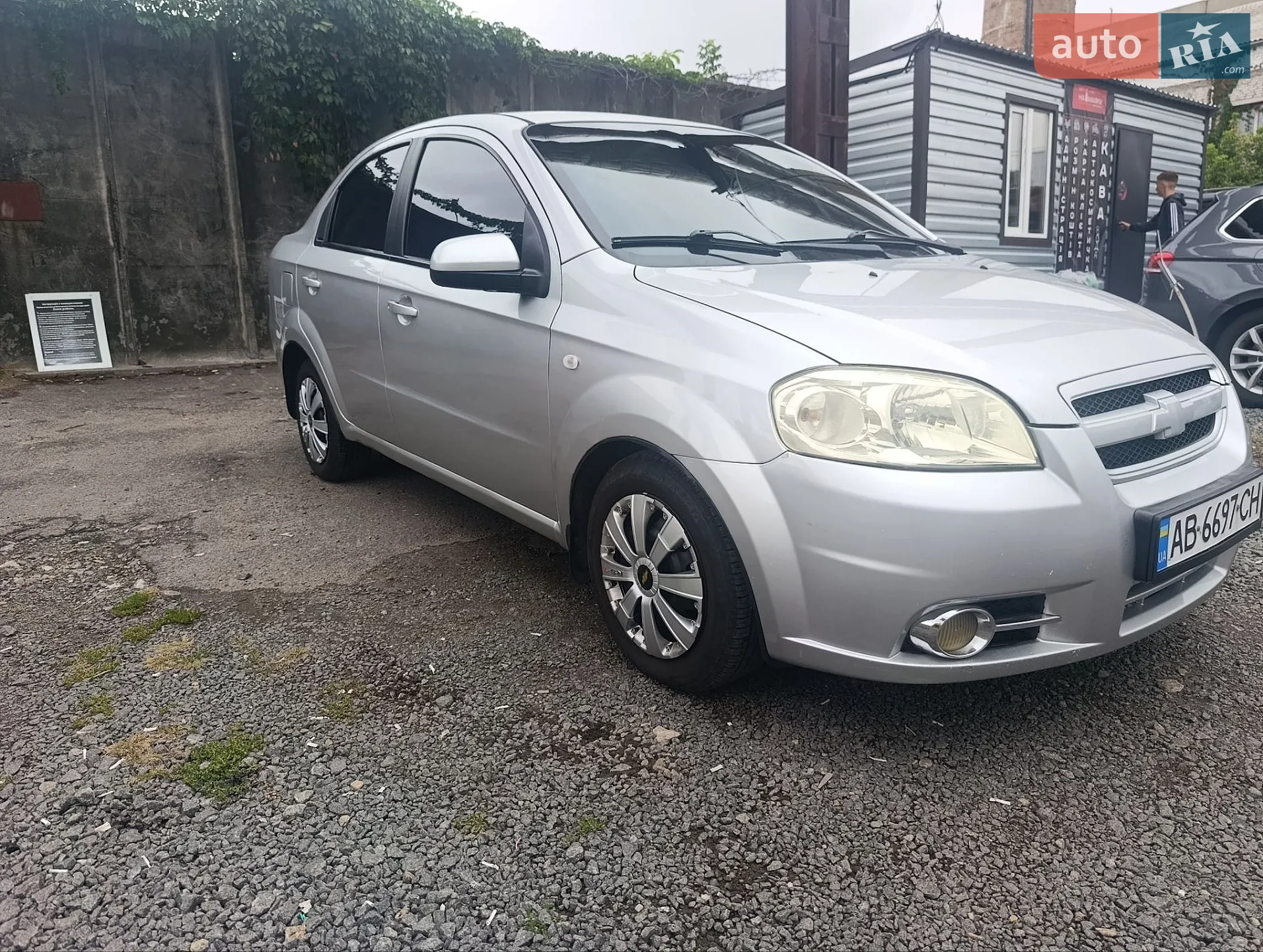 Chevrolet Aveo, 2008