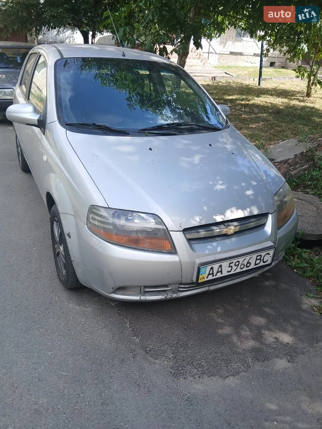 Chevrolet Aveo, 2006