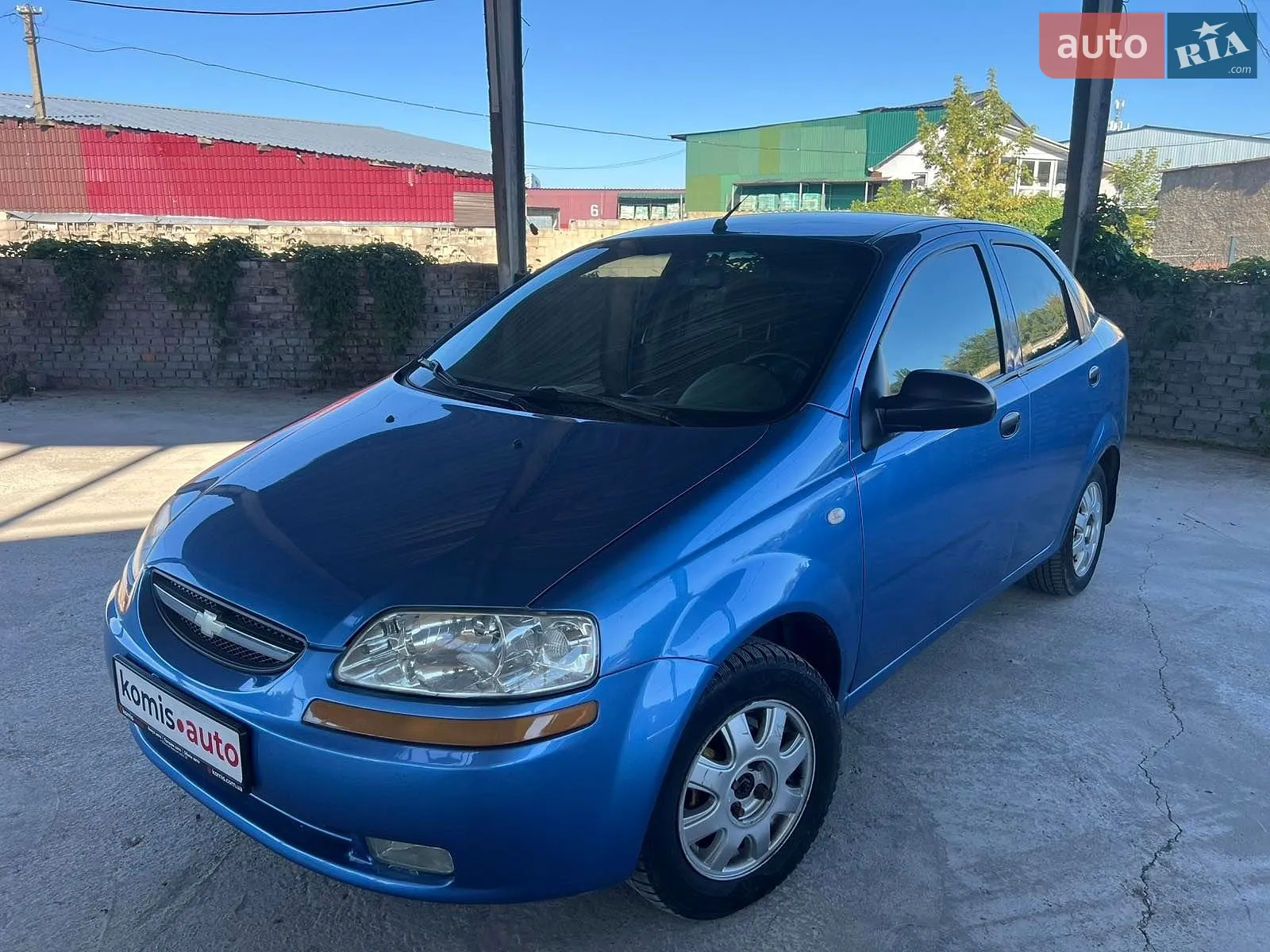 Chevrolet Aveo, 2005