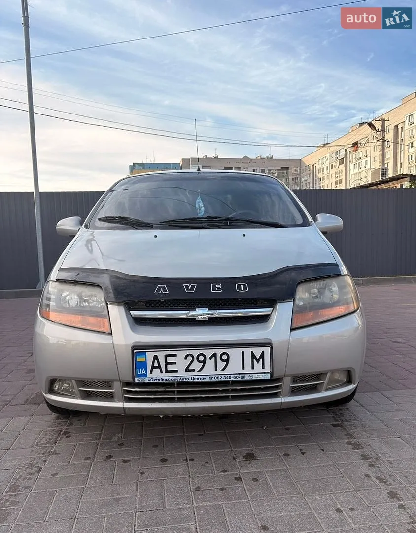 Chevrolet Aveo, 2006