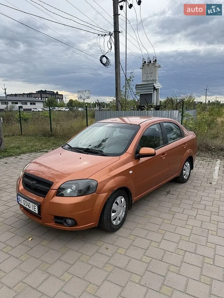 Chevrolet Aveo, 2008