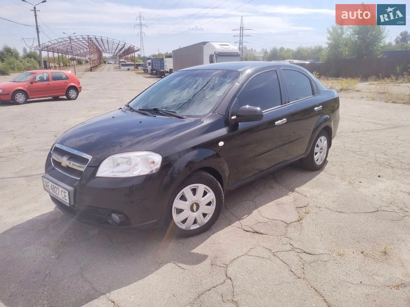 Chevrolet Aveo, 2008