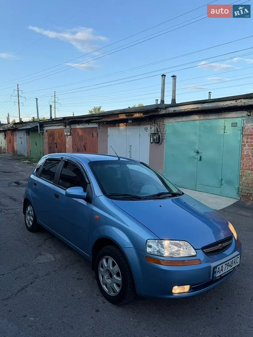 Chevrolet Aveo, 2004