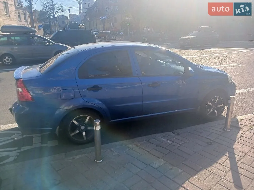 Chevrolet Aveo, 2008