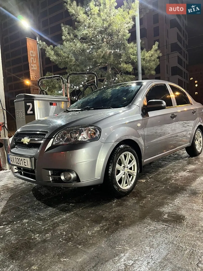 Chevrolet Aveo, 2007