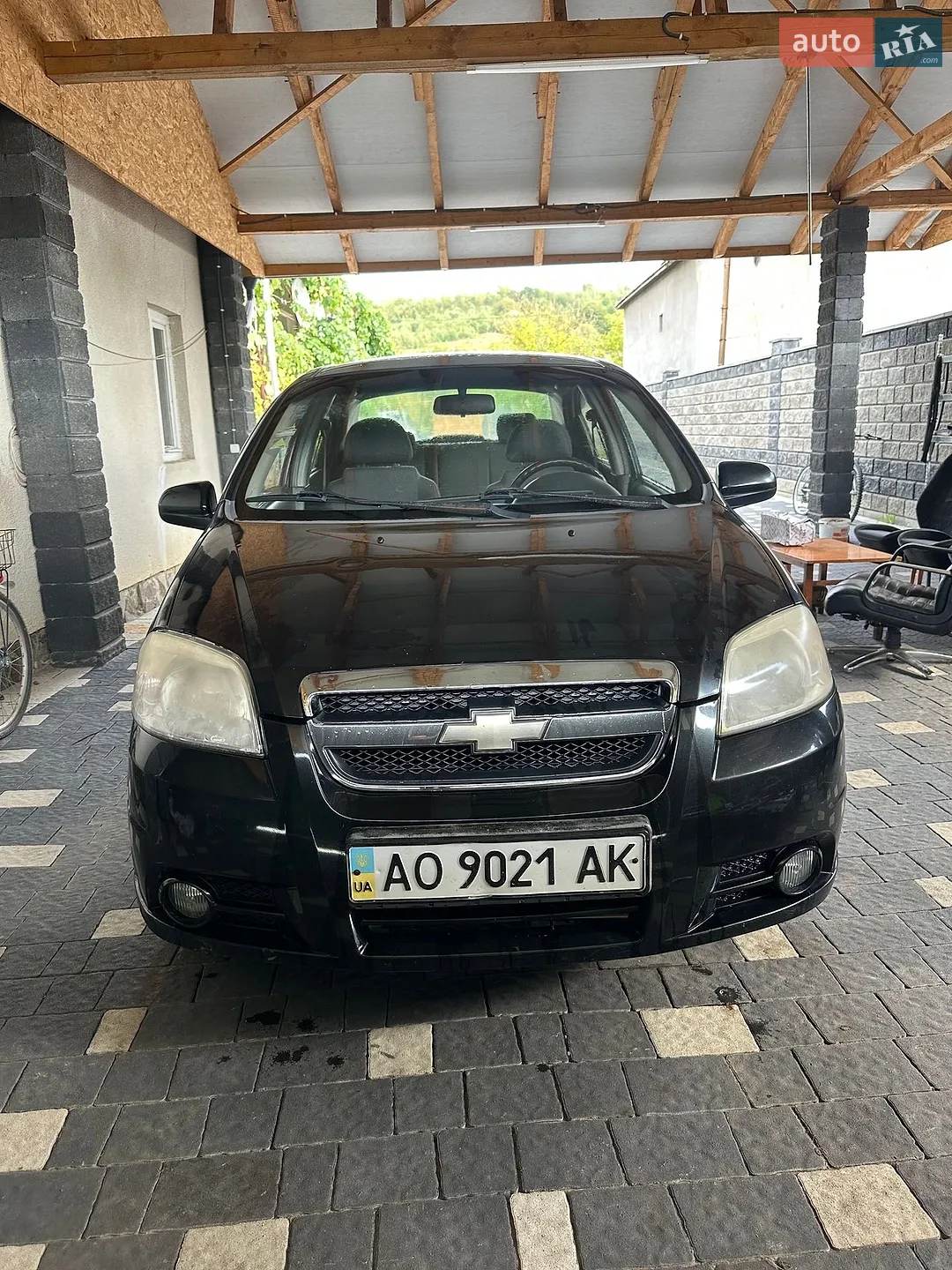 Chevrolet Aveo, 2007