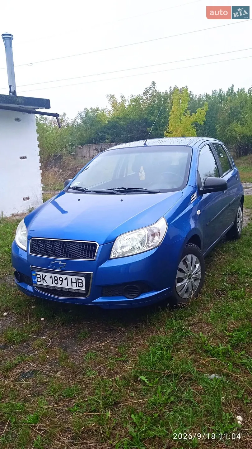 Chevrolet Aveo, 2009