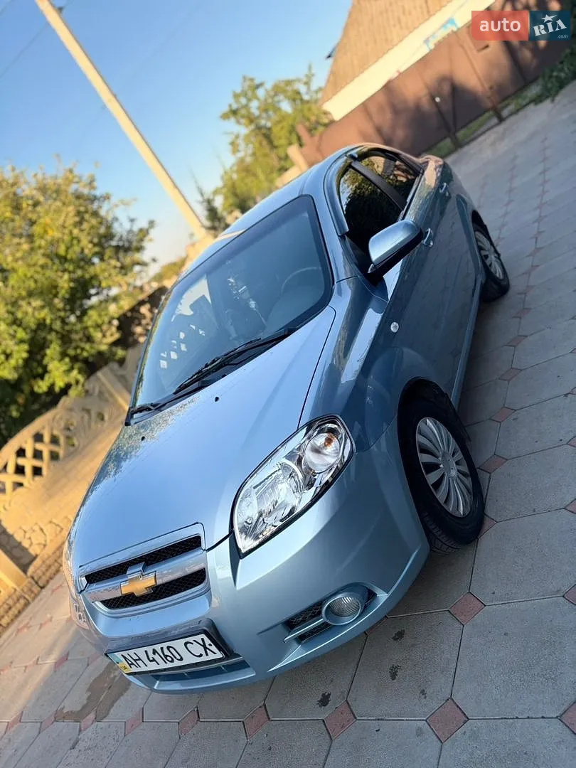 Chevrolet Aveo, 2008
