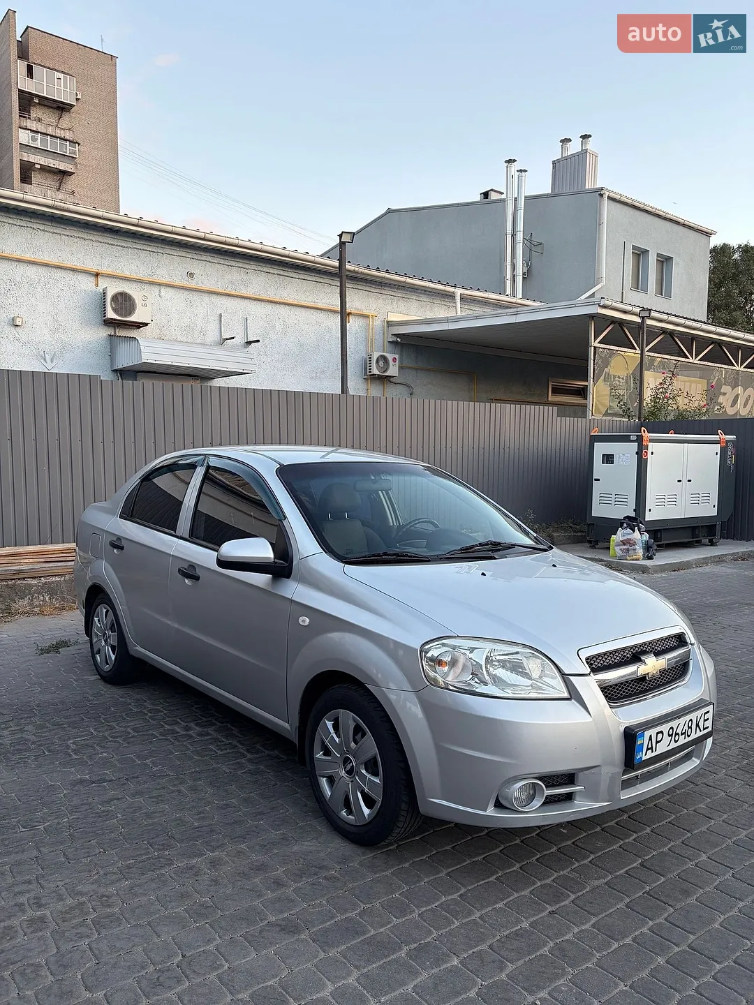 Chevrolet Aveo, 2008