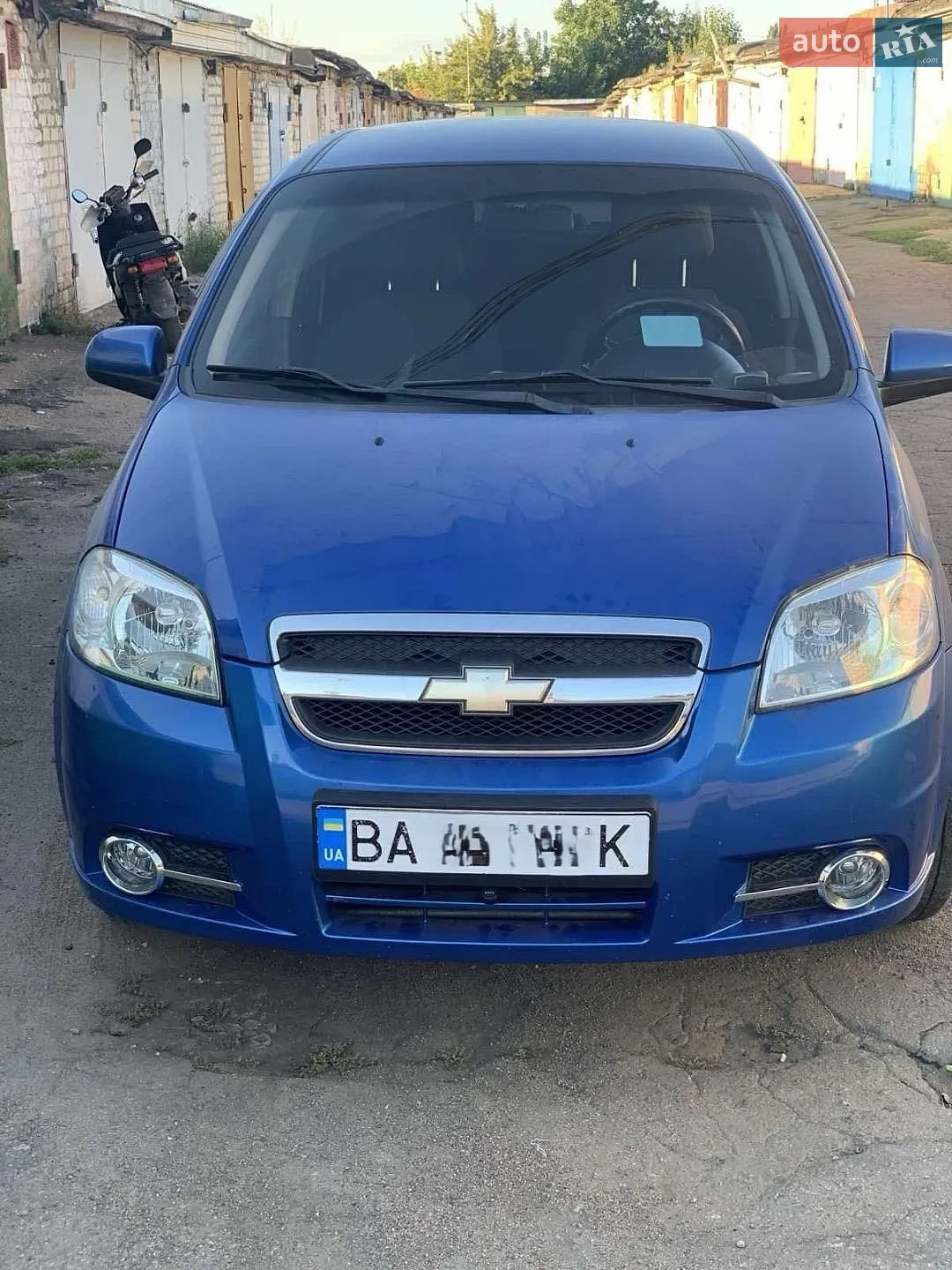 Chevrolet Aveo, 2007