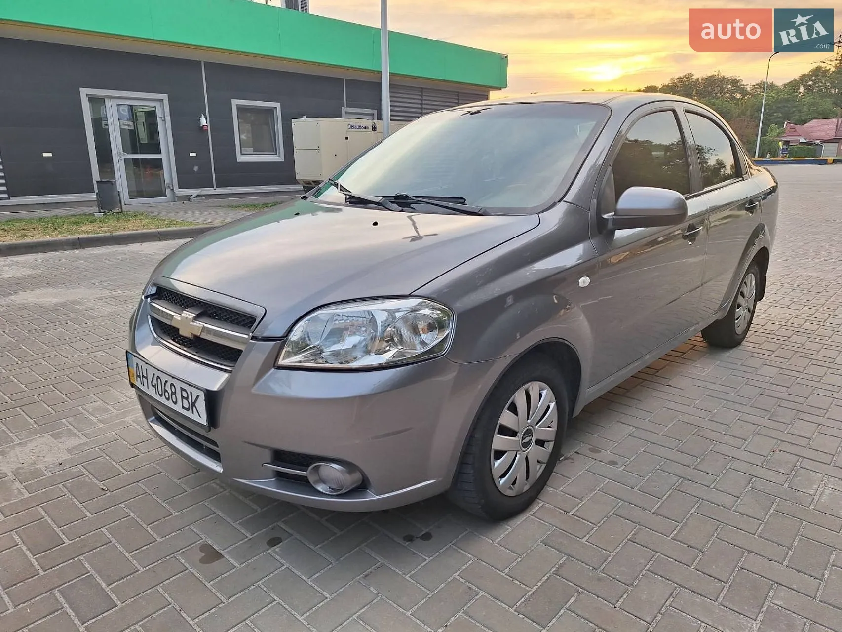 Chevrolet Aveo, 2007