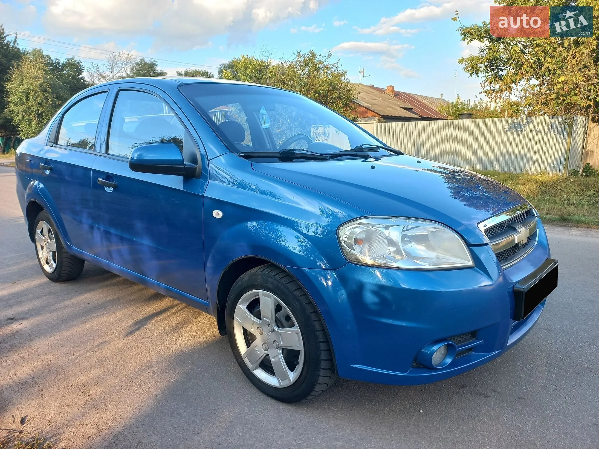 Chevrolet Aveo, 2007