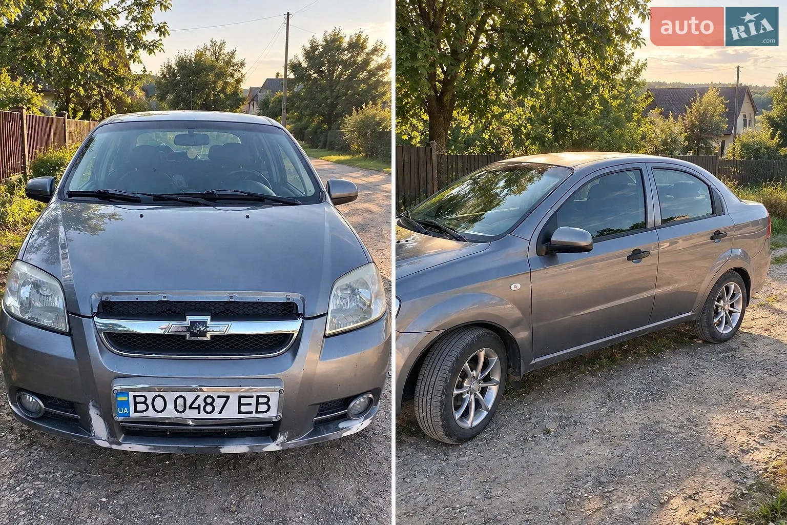 Chevrolet Aveo, 2007