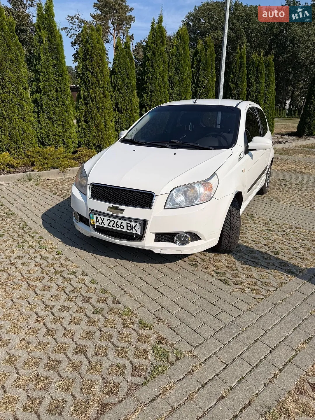 Chevrolet Aveo, 2008