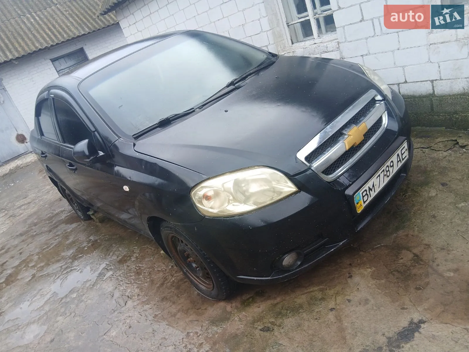 Chevrolet Aveo, 2007