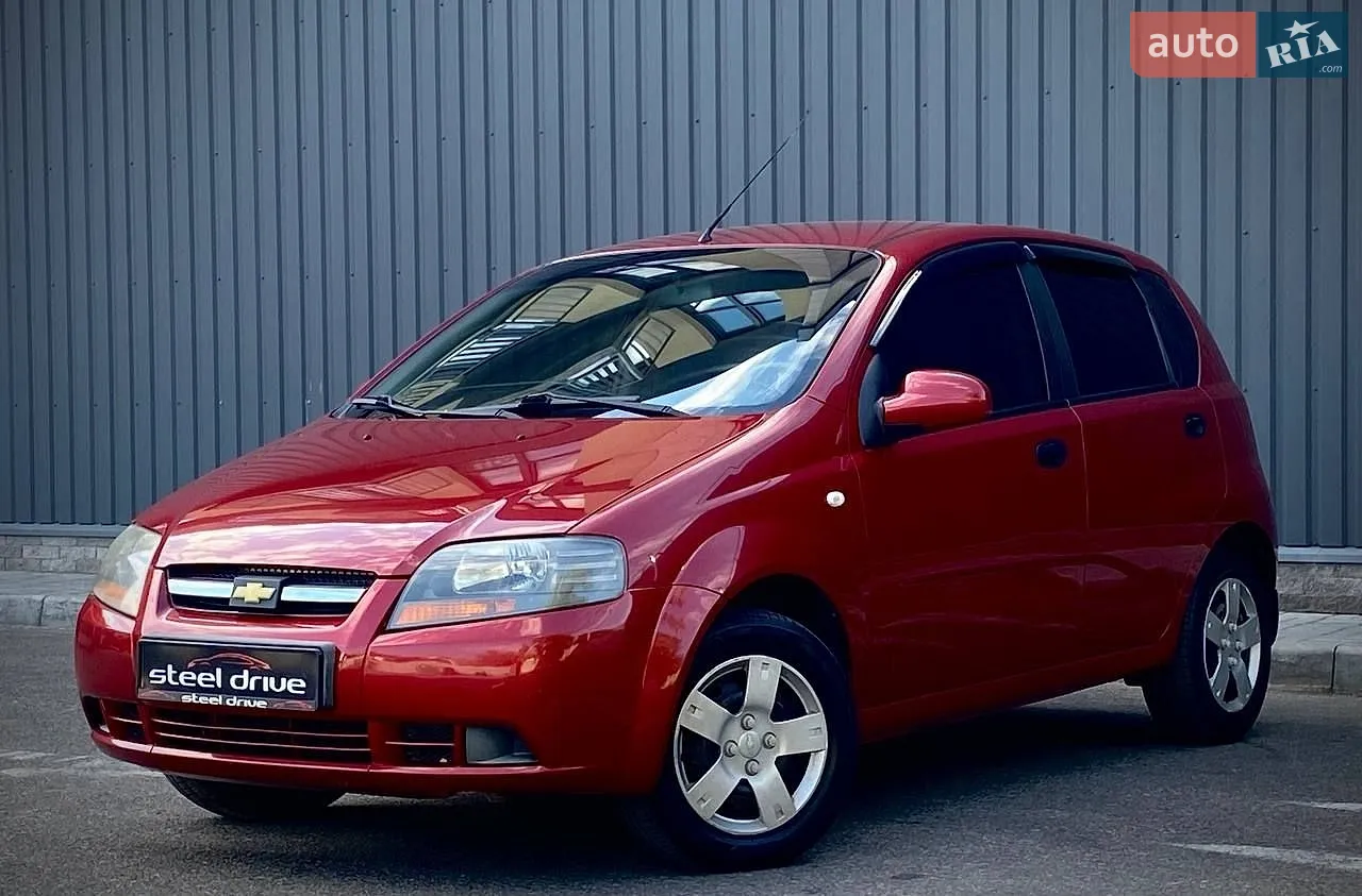 Chevrolet Aveo, 2008