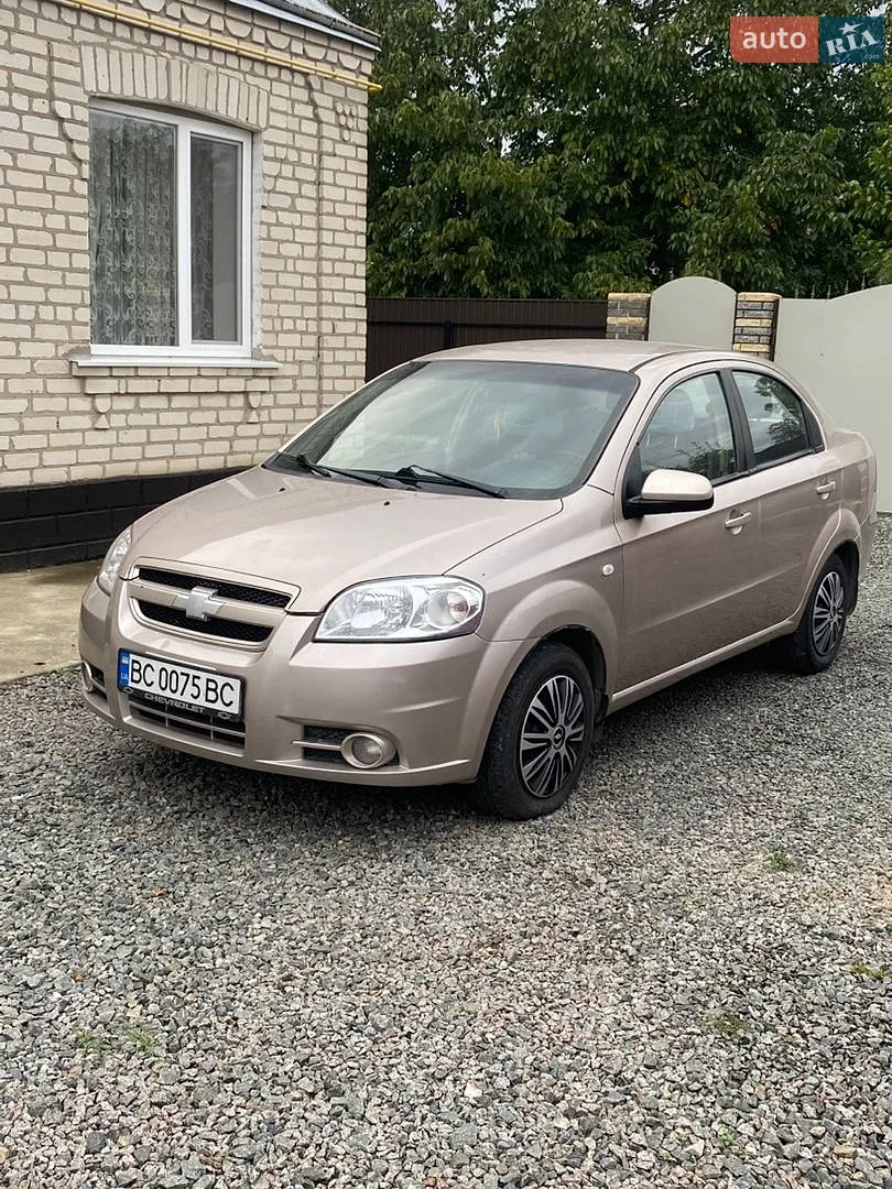 Chevrolet Aveo, 2007