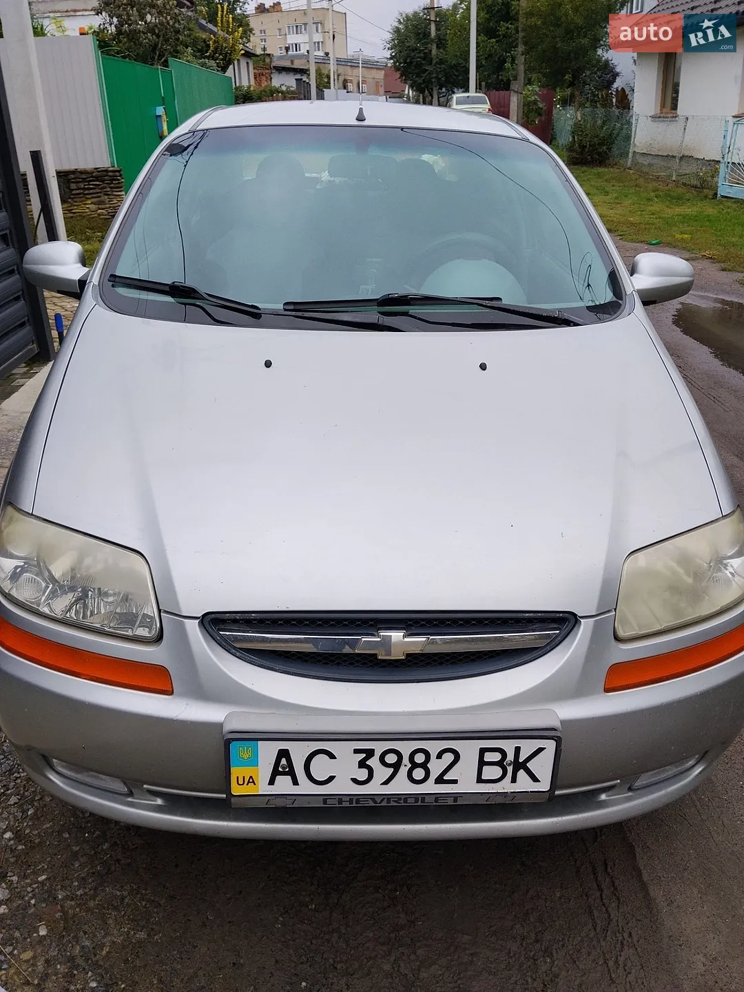 Chevrolet Aveo, 2005