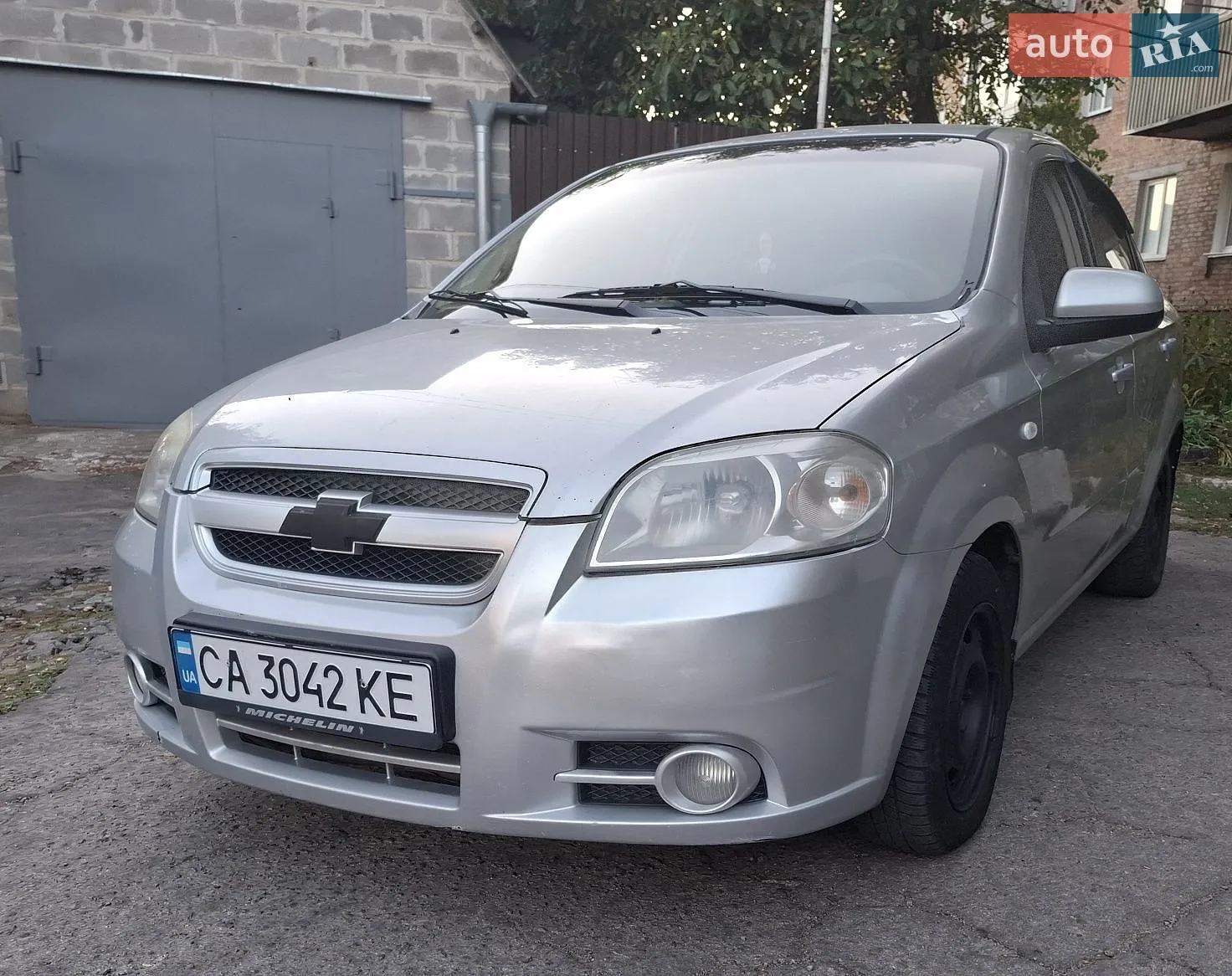 Chevrolet Aveo, 2008