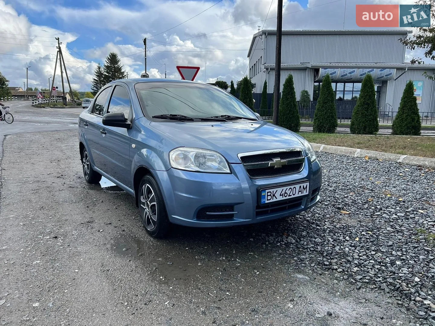 Chevrolet Aveo, 2008