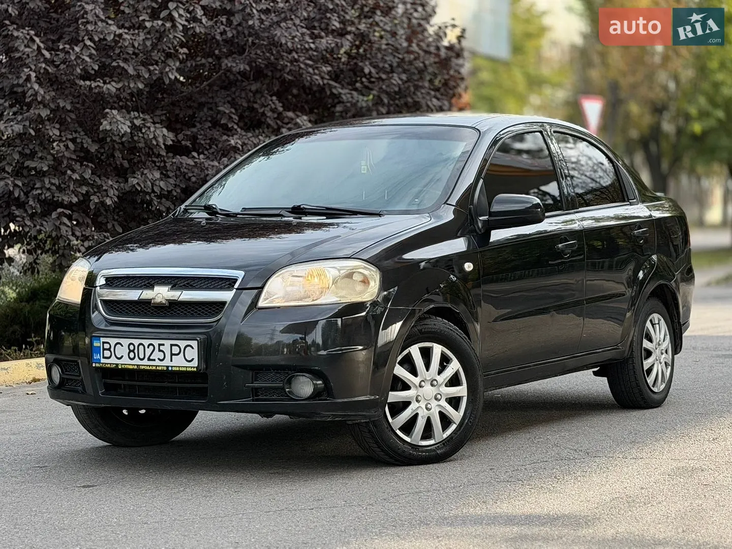 Chevrolet Aveo, 2007
