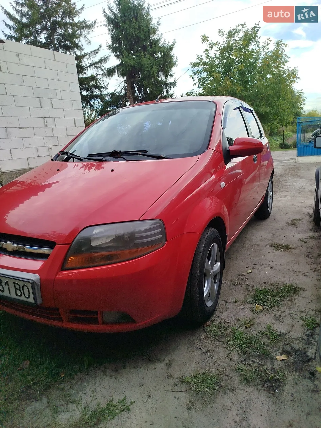 Chevrolet Aveo, 2006