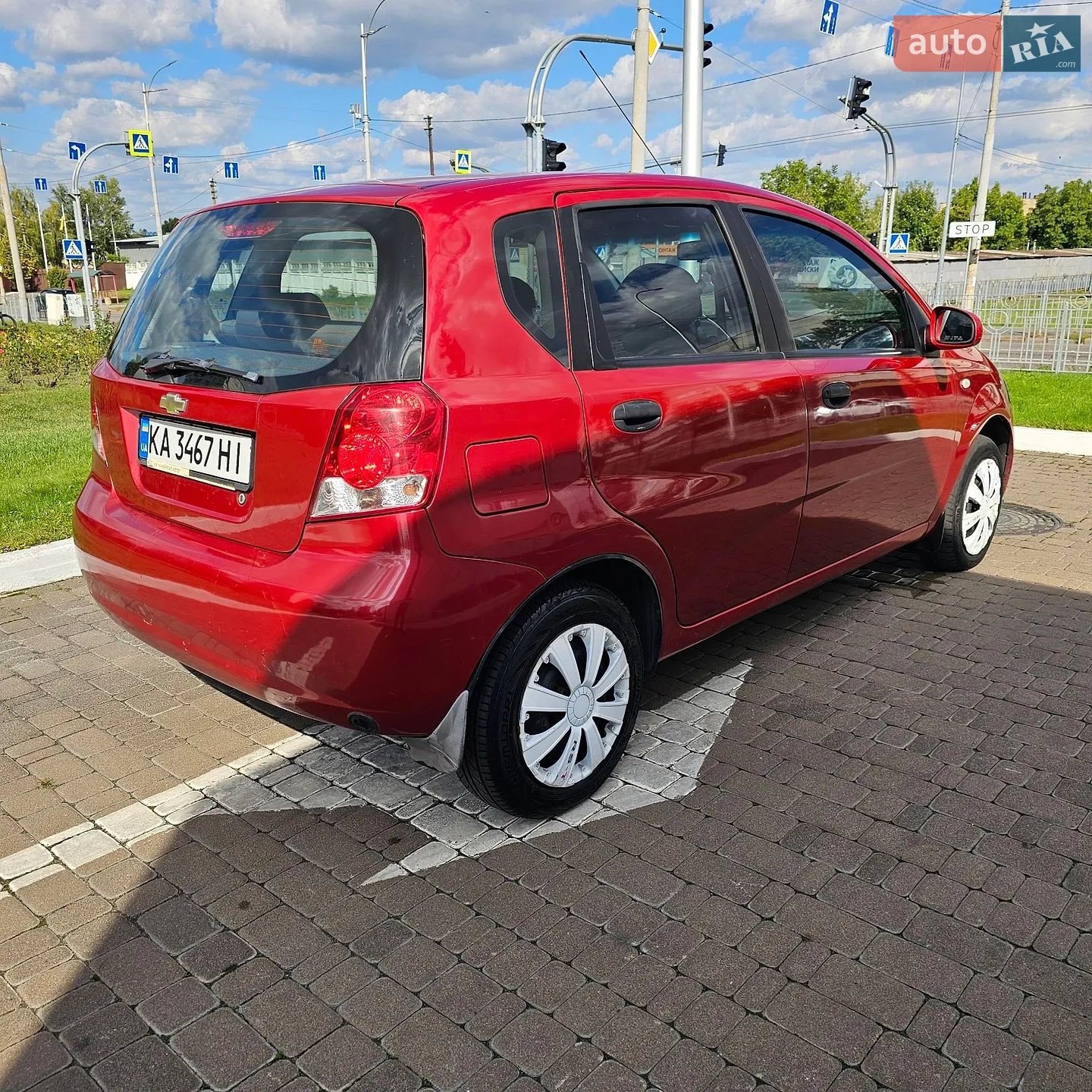 Chevrolet Aveo, 2007