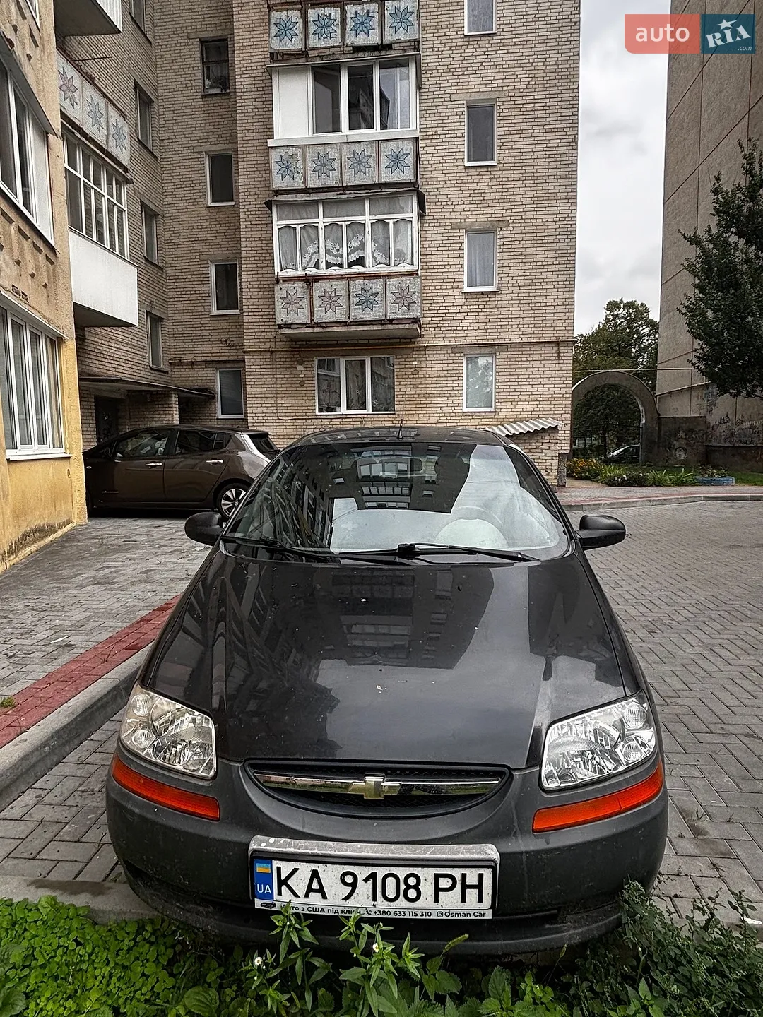 Chevrolet Aveo, 2005