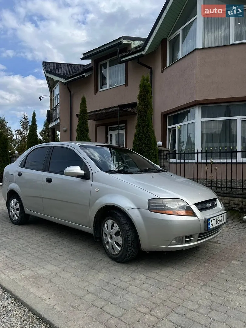 Chevrolet Aveo, 2005