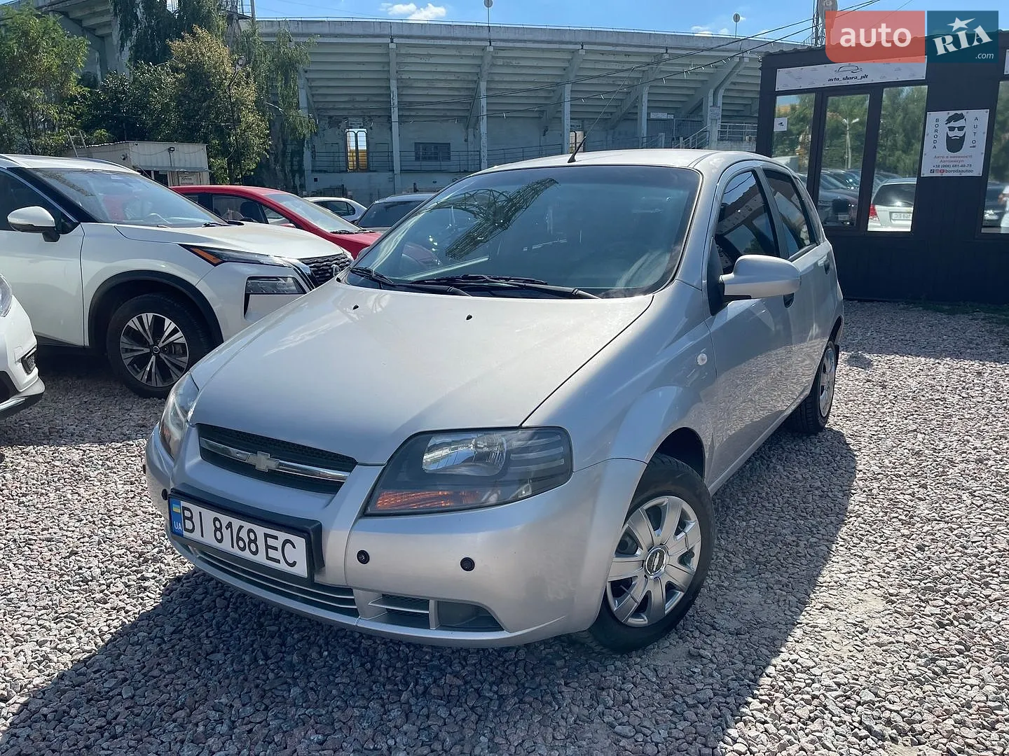 Chevrolet Aveo, 2007
