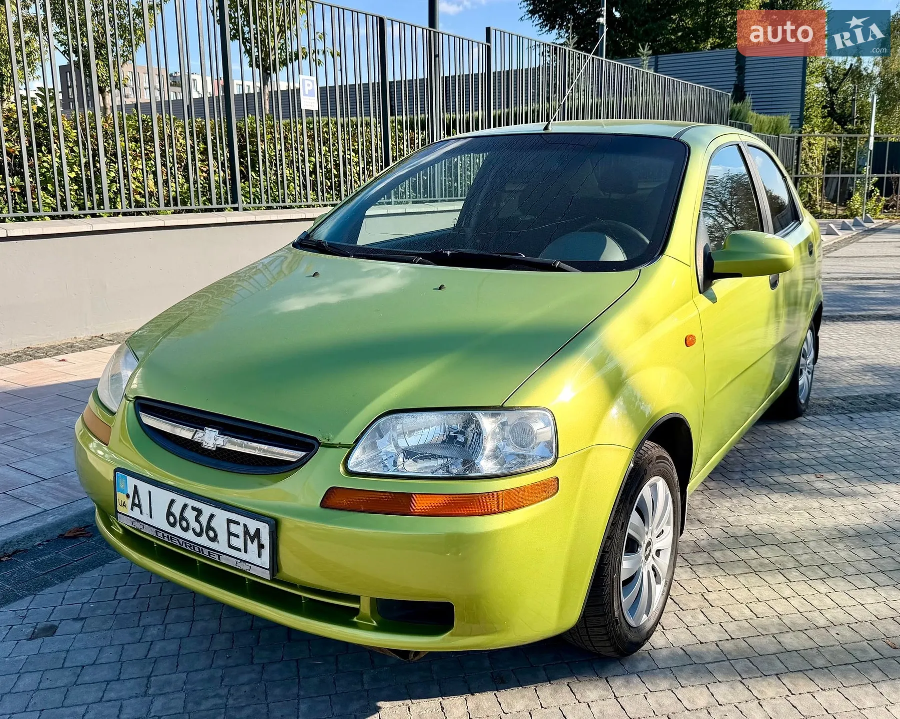 Chevrolet Aveo, 2005
