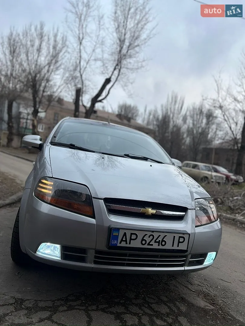 Chevrolet Aveo, 2006