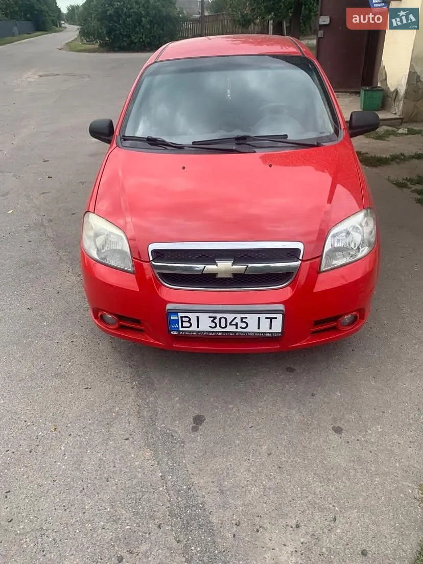 Chevrolet Aveo, 2008