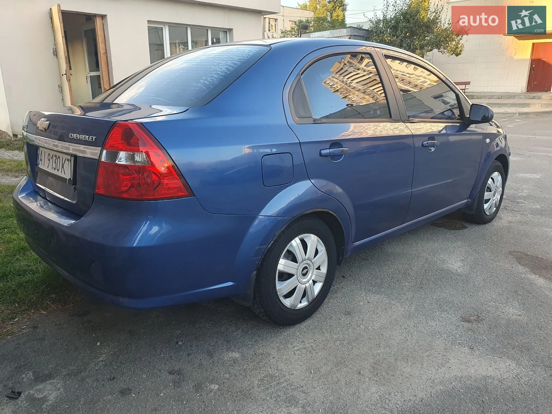 Chevrolet Aveo, 2008