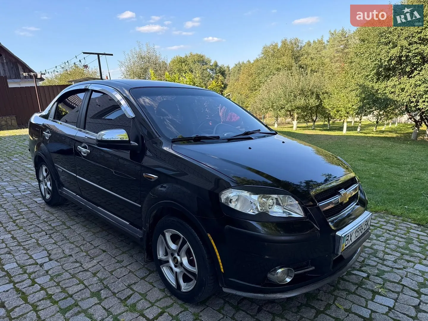 Chevrolet Aveo, 2008