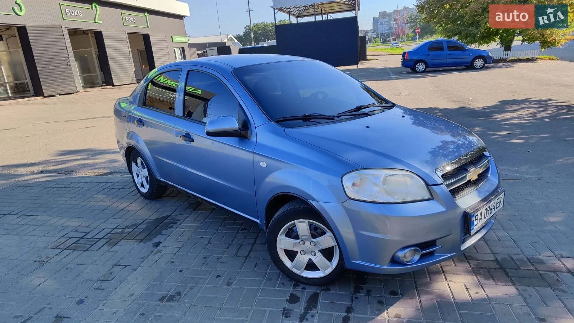 Chevrolet Aveo, 2007