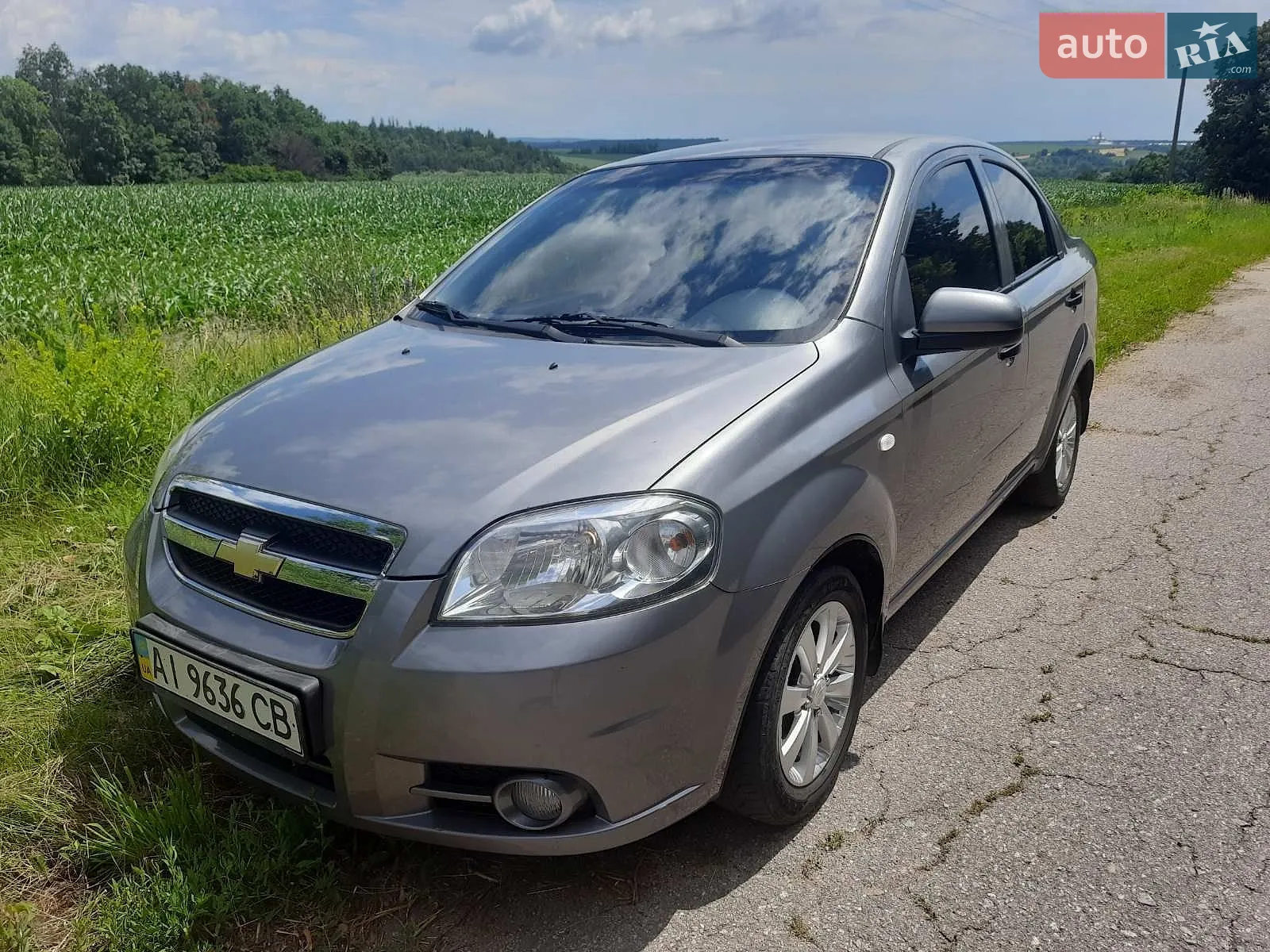 Chevrolet Aveo, 2009
