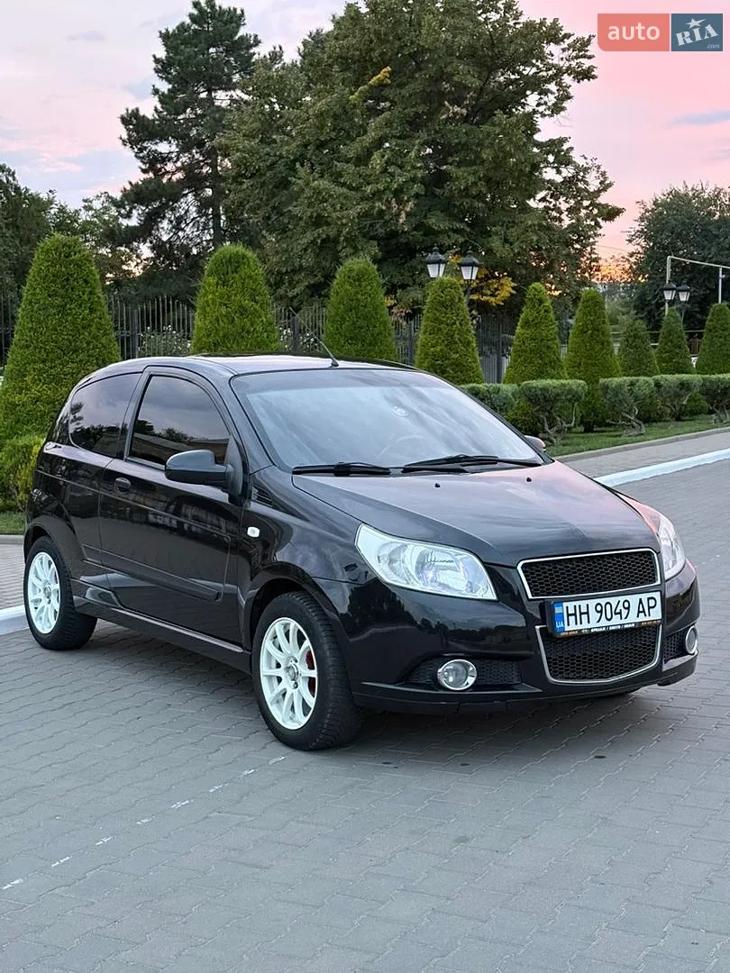 Chevrolet Aveo, 2008