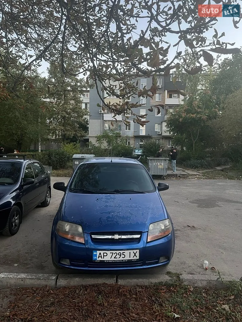 Chevrolet Aveo, 2005