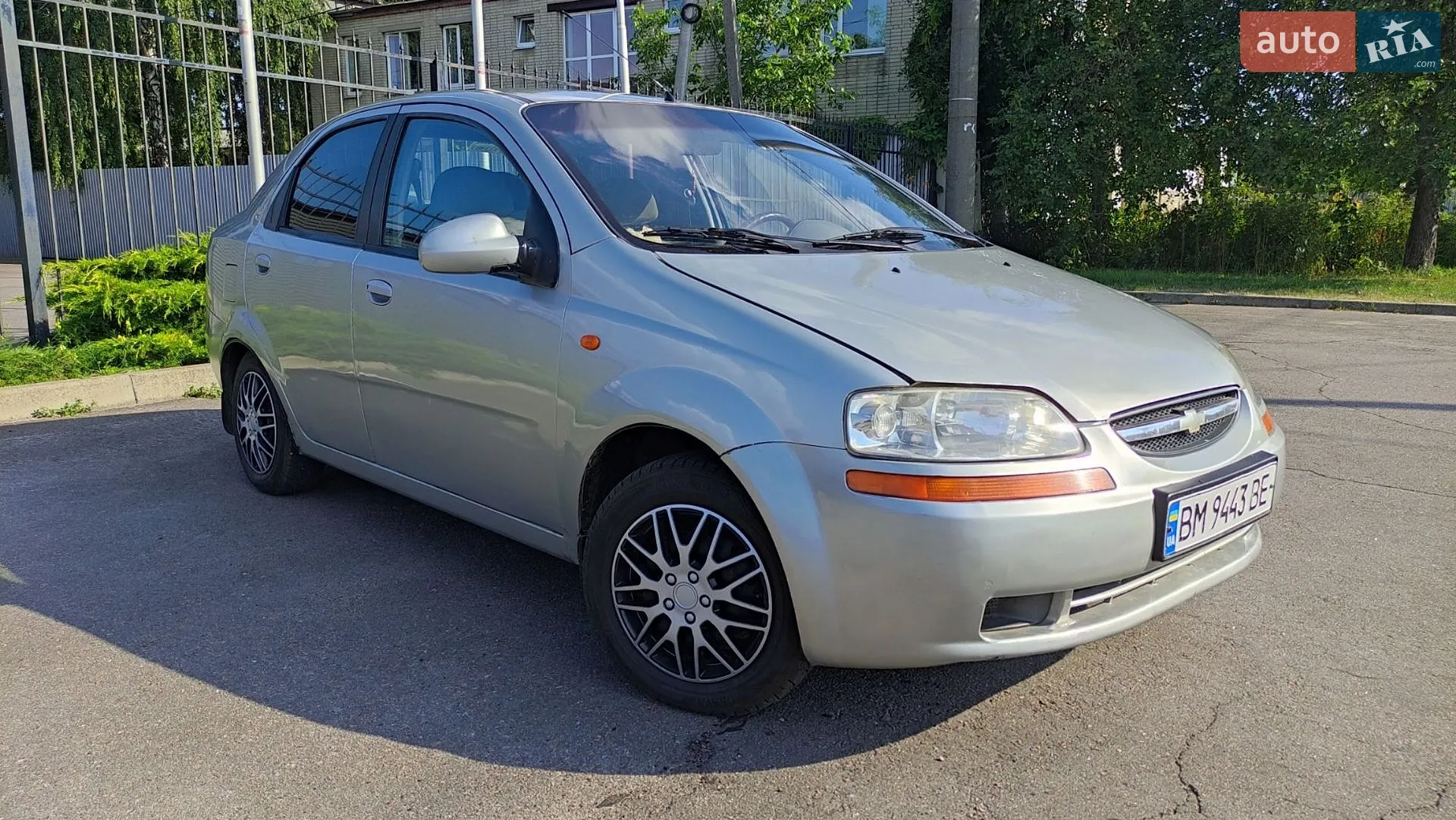 Chevrolet Aveo, 2005
