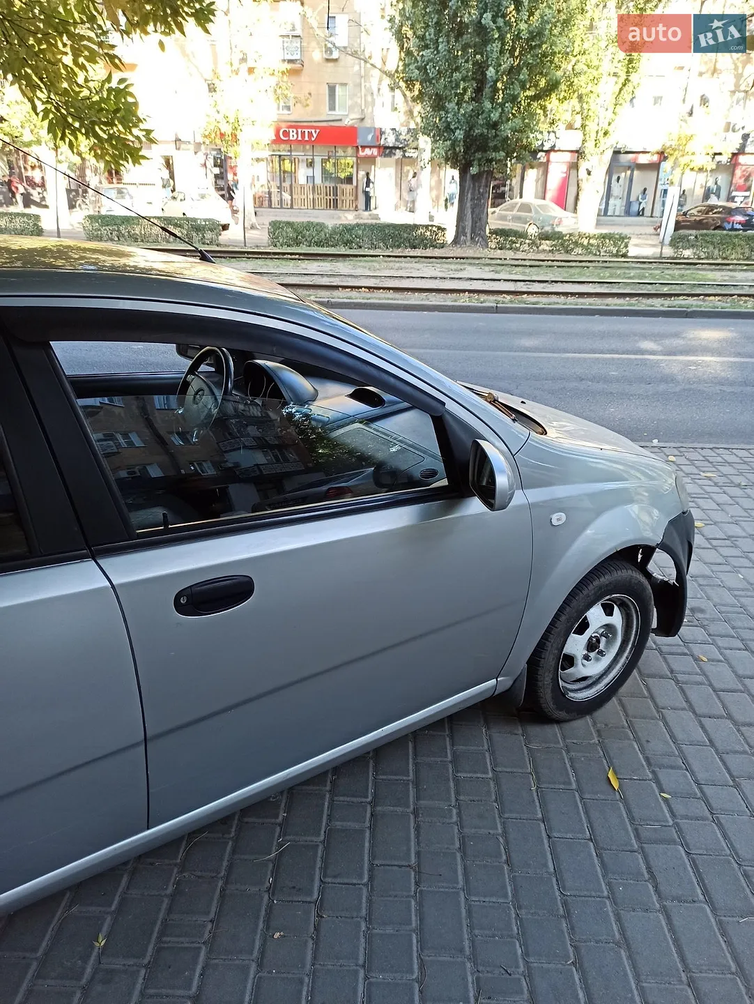 Chevrolet Aveo, 2006