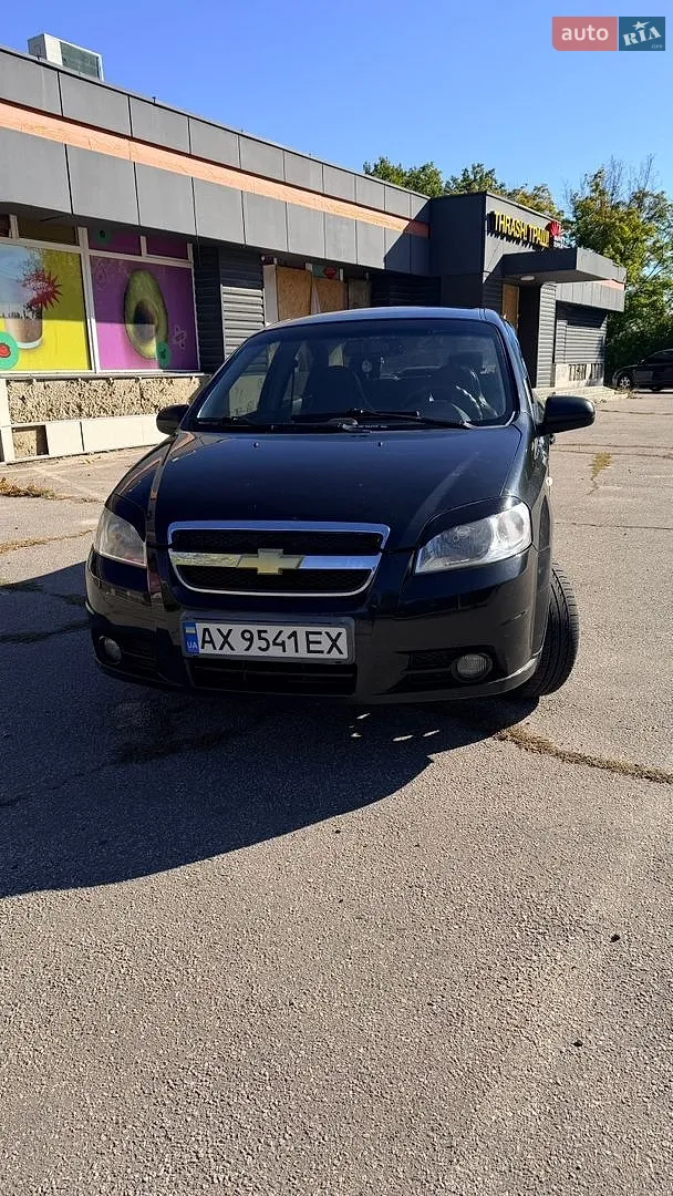 Chevrolet Aveo, 2007