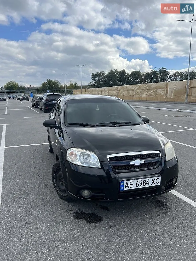 Chevrolet Aveo, 2008