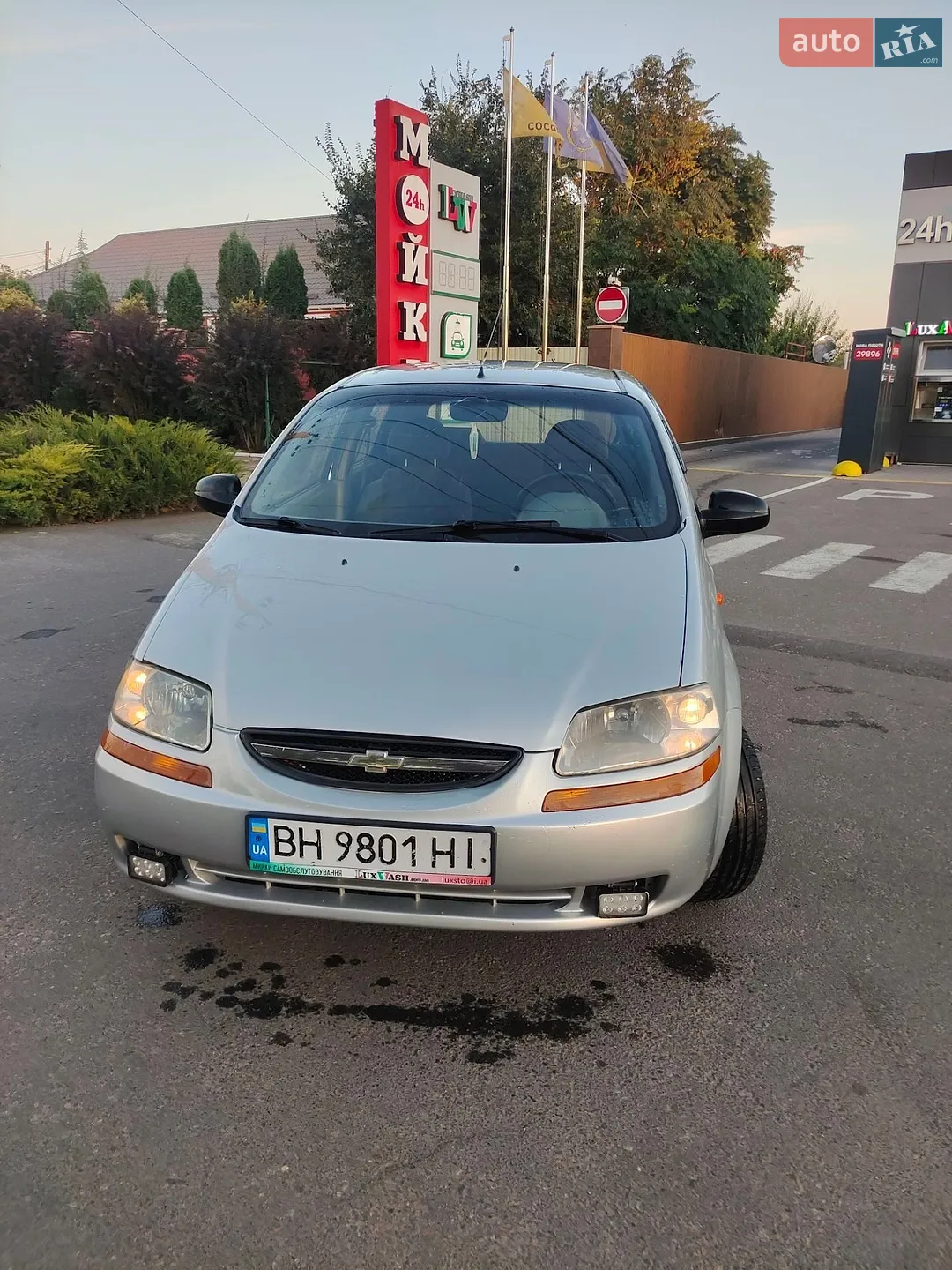 Chevrolet Aveo, 2003