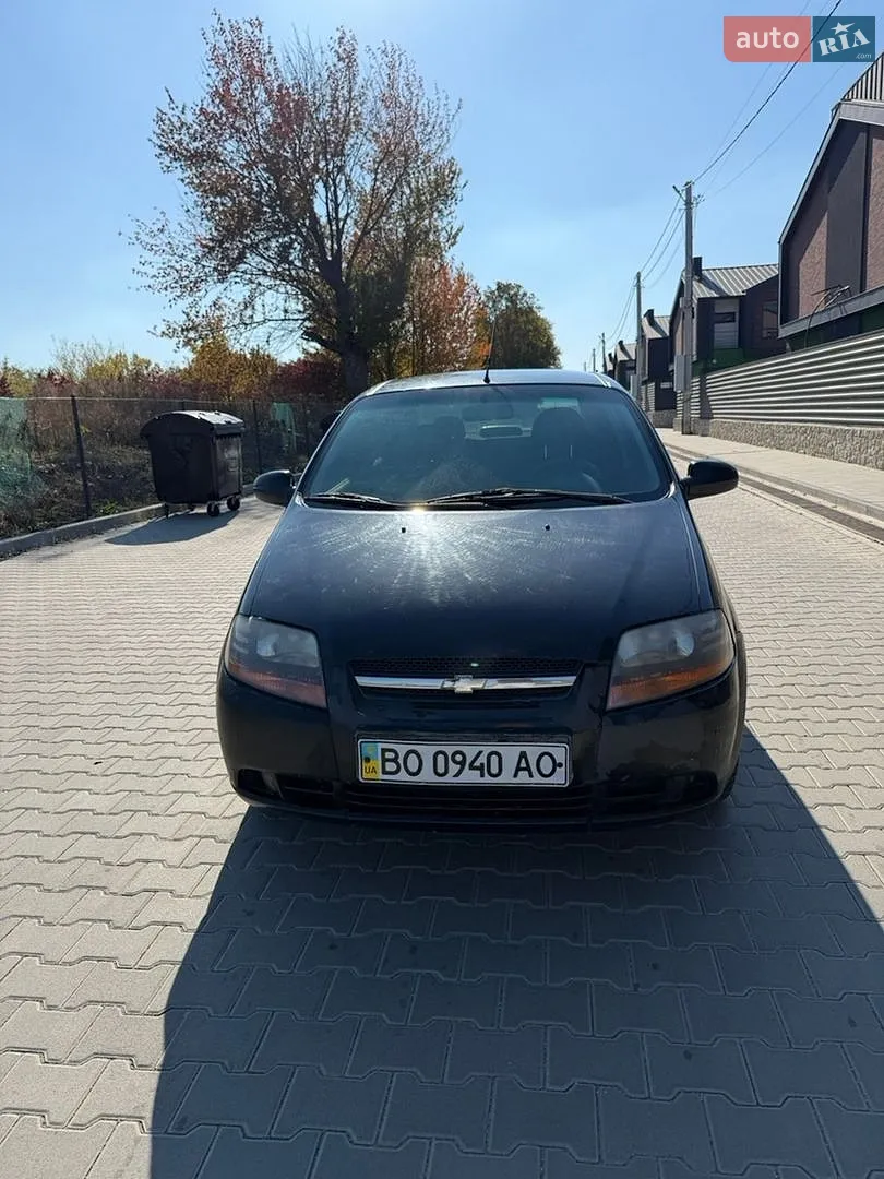 Chevrolet Aveo, 2006