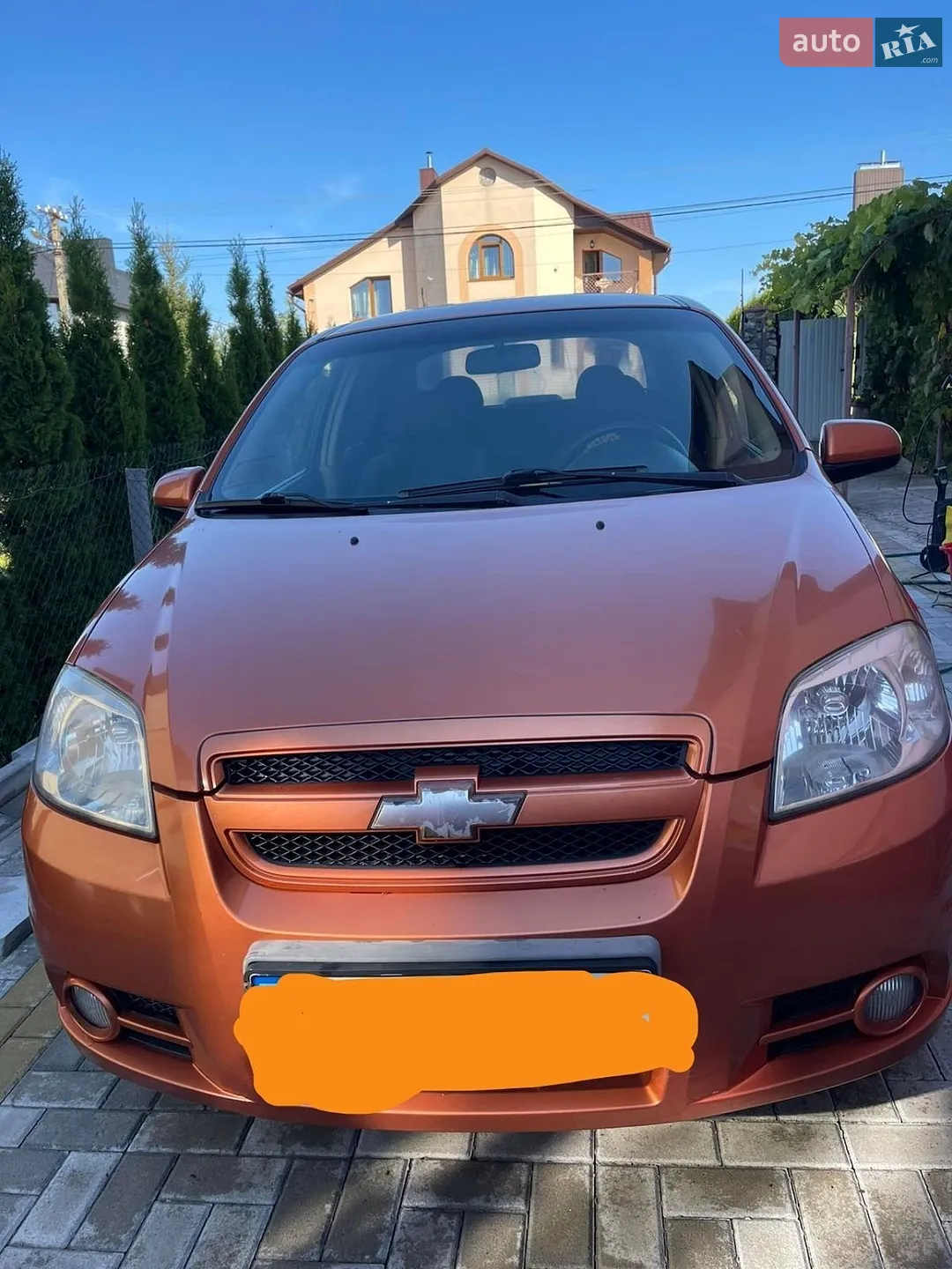 Chevrolet Aveo, 2008